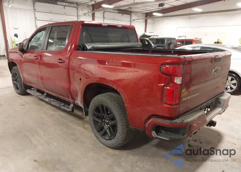 2024 Chevrolet Silverado 1500 4Wd Short Bed Rst from USA, damaged, VIN 3GCUDEED2RG152000